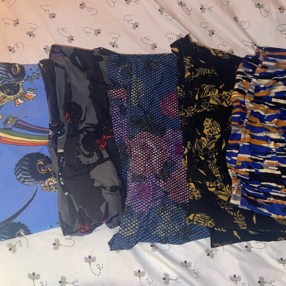 Tall & Curvy Lularoe leggings bundle
